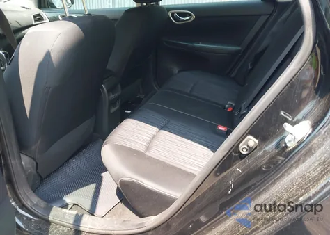 2017 Nissan Sentra Sv из США, поврежденный, VIN 3N1AB7AP6HY321967